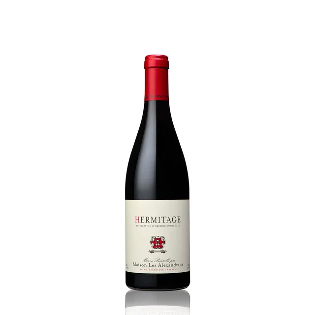 Domaine Les Alexandrins Hermitage vin rouge 2022 syrah