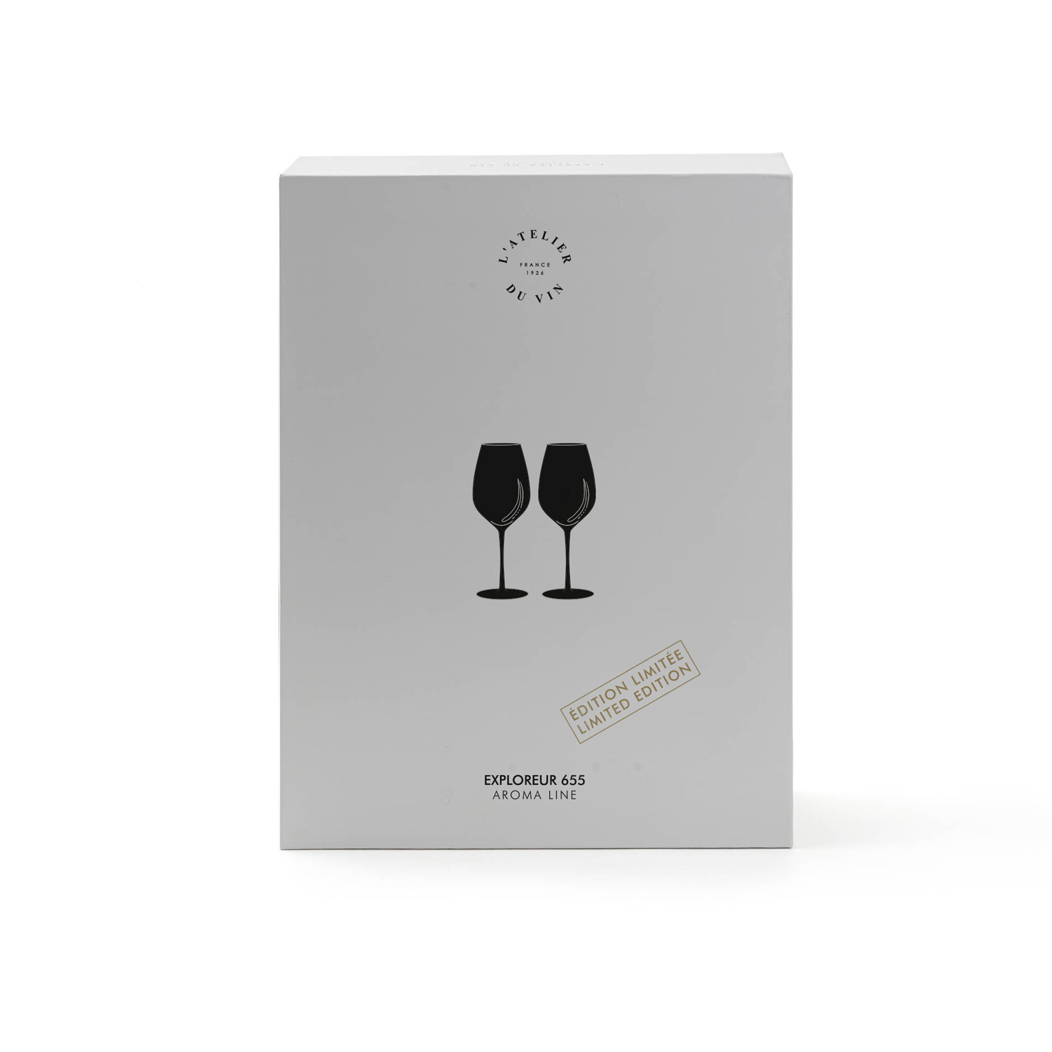 L'Atelier du Vin Exploreur 655 verre édition centenaire