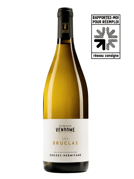 Domaine Vendome Les Essentiels Les Bruclas vin rouge Crozes-Hermitage