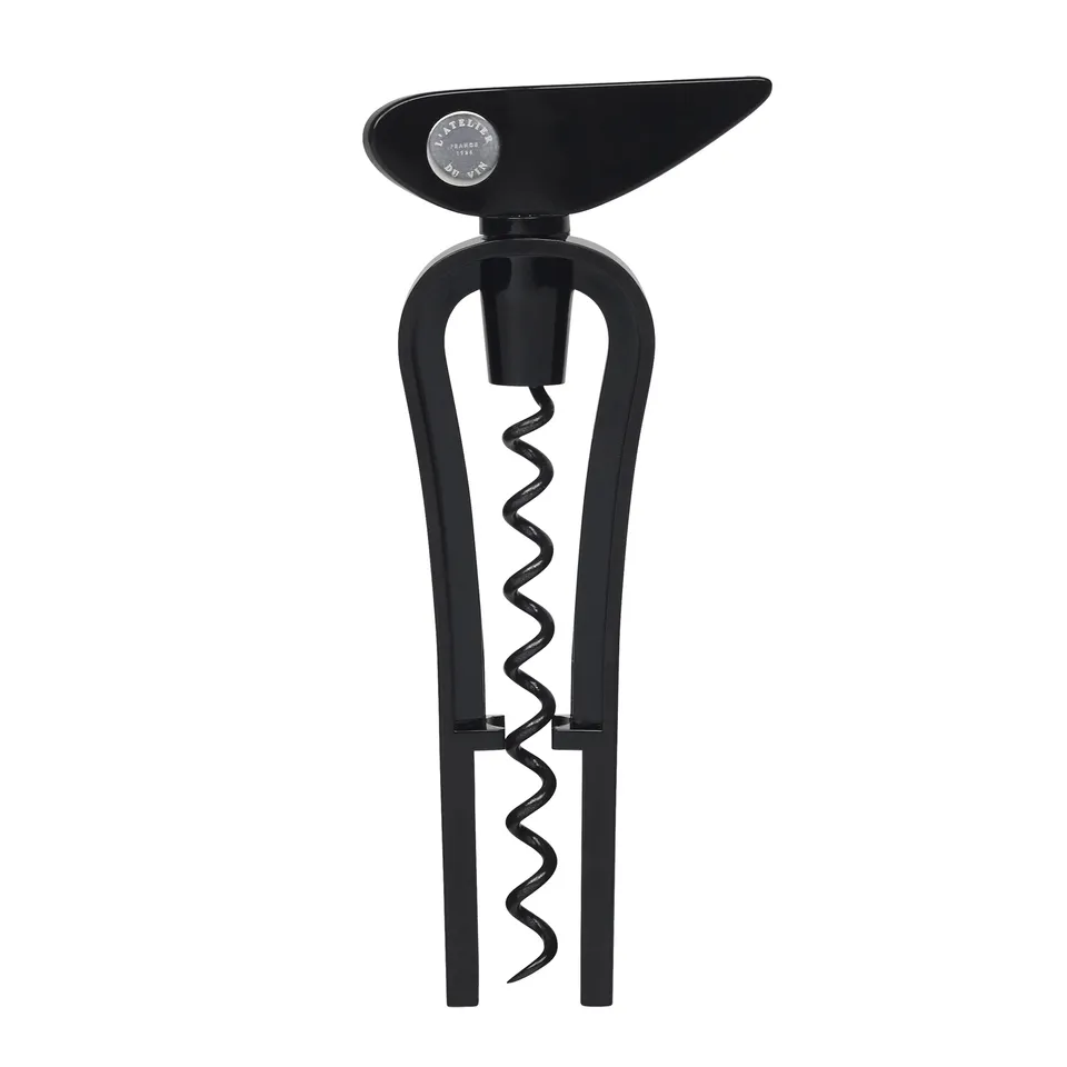 L'Atelier du Vin Chic Monsieur Night tire-bouchon noir