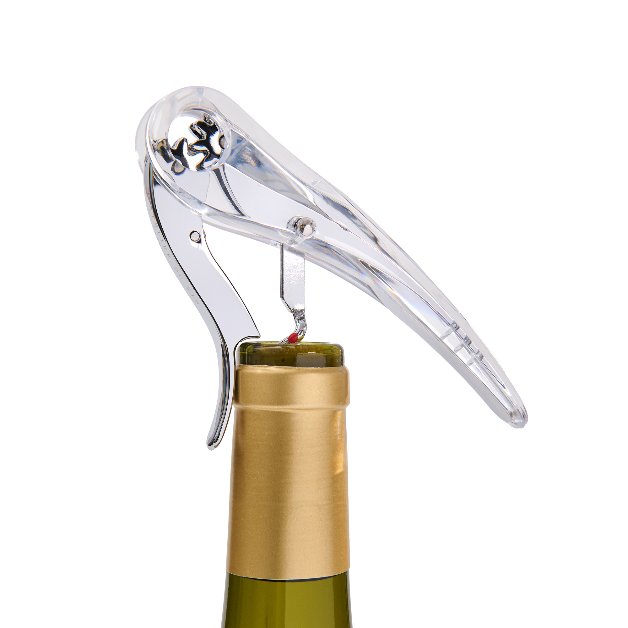 Architecture Intérieure du Vin Soft Machine Crystal tire-bouchon transparent