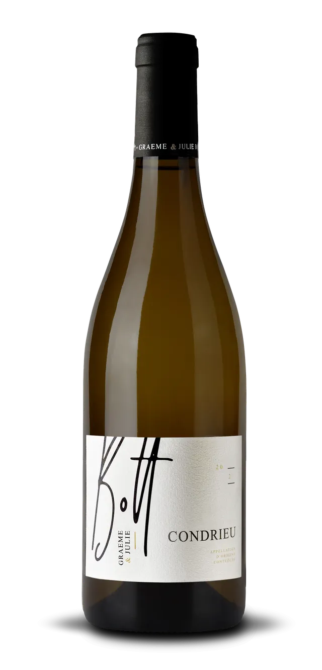 Domaine Bott Condrieu 2024 vin blanc 75cl Viognier