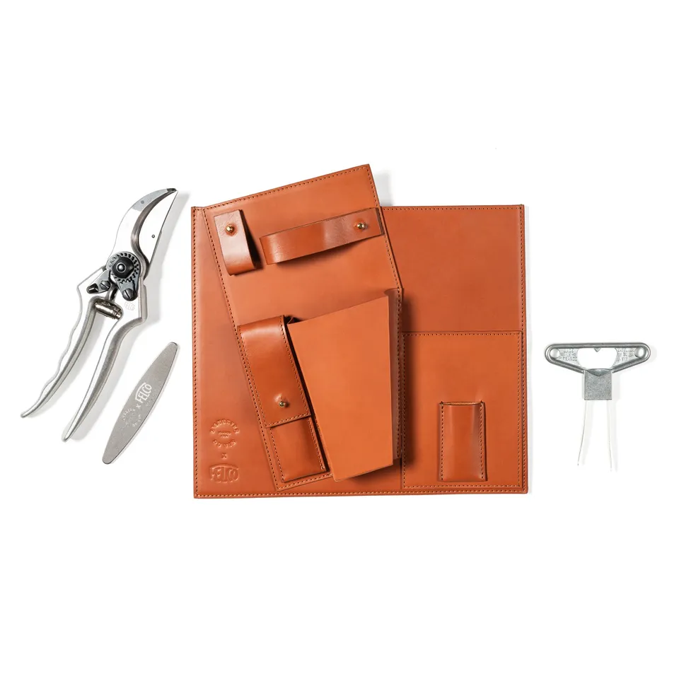 L'Atelier du Vin x Felco coffret outils vin jardin