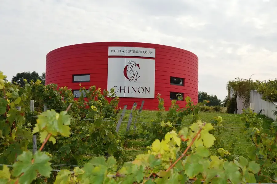 Covigneron Cuvée Saint Louans rouge Chinon coffret
