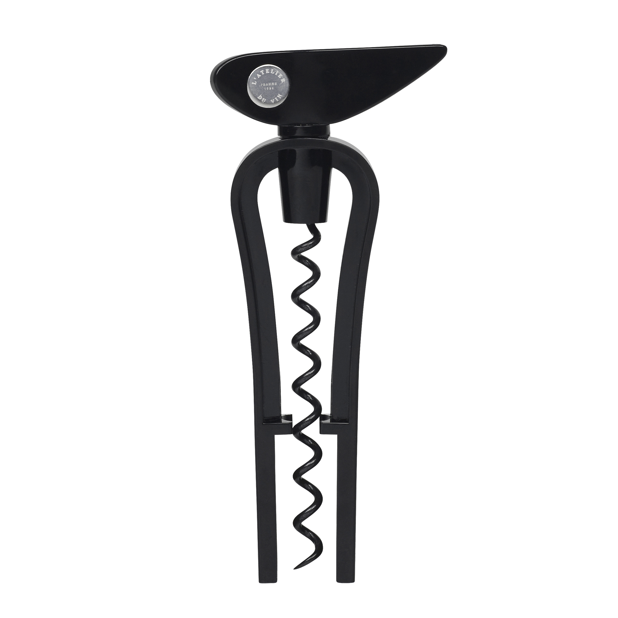 L'Atelier du Vin Chic Monsieur Night tire-bouchon noir
