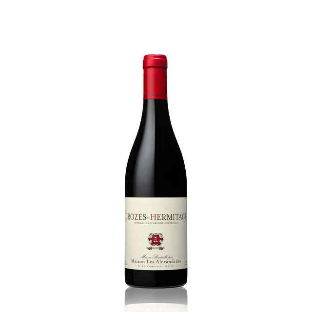 Maison Les Alexandrins Crozes-Hermitage vin rouge