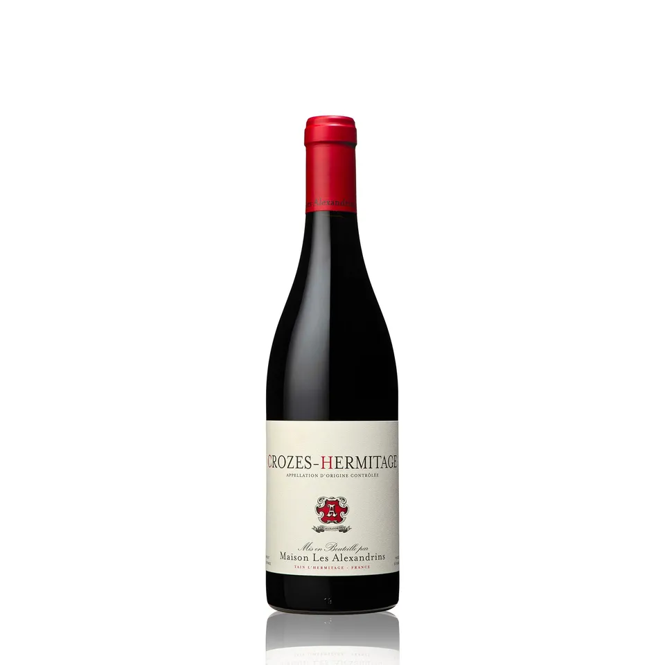 Maison Les Alexandrins Crozes Hermitage vin rouge 2020