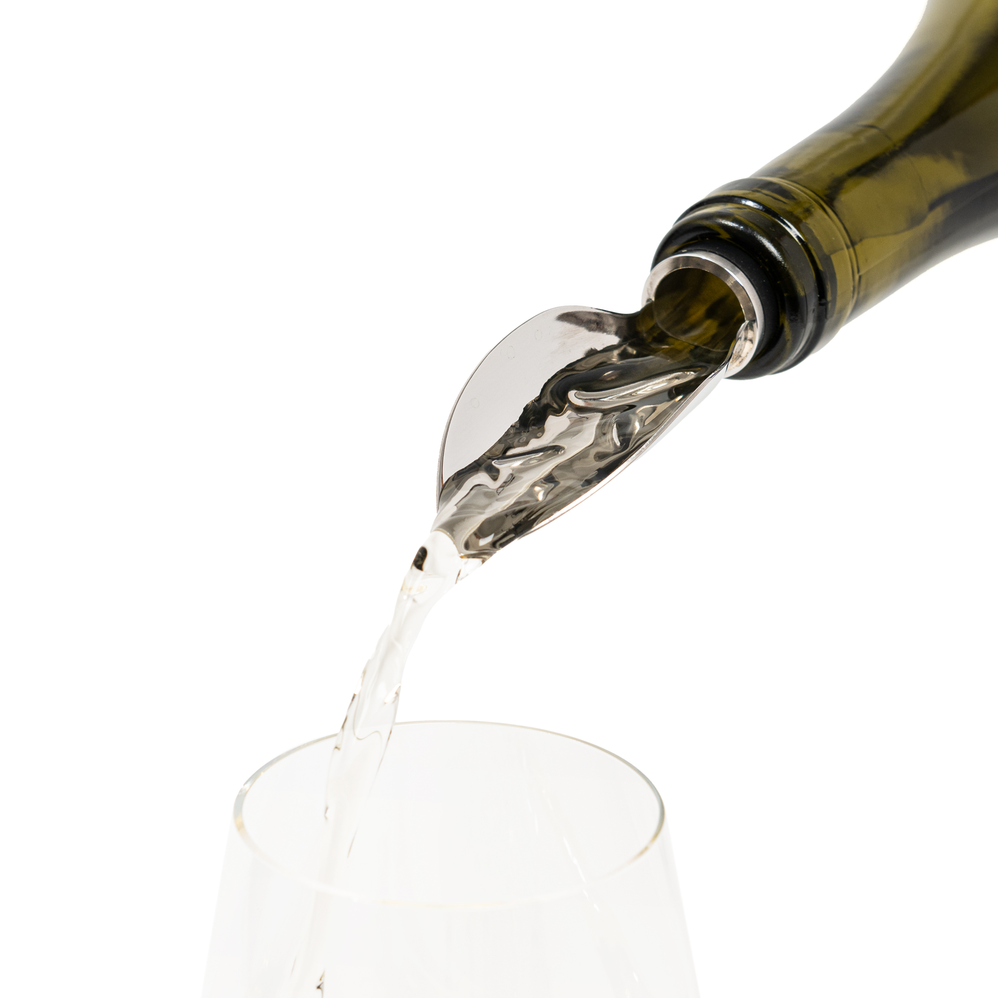 Architecture Intérieure du Vin Verseur-feuille inox bouteille standard