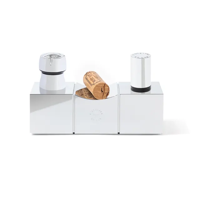 L'Atelier du Vin Bouchons Millésimés coffret champagne vin