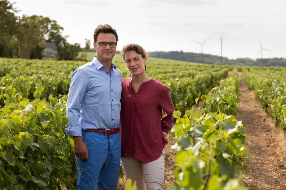 Covigneron Cuvée trimestrielle Chablis 1er Cru Vosgros blanc