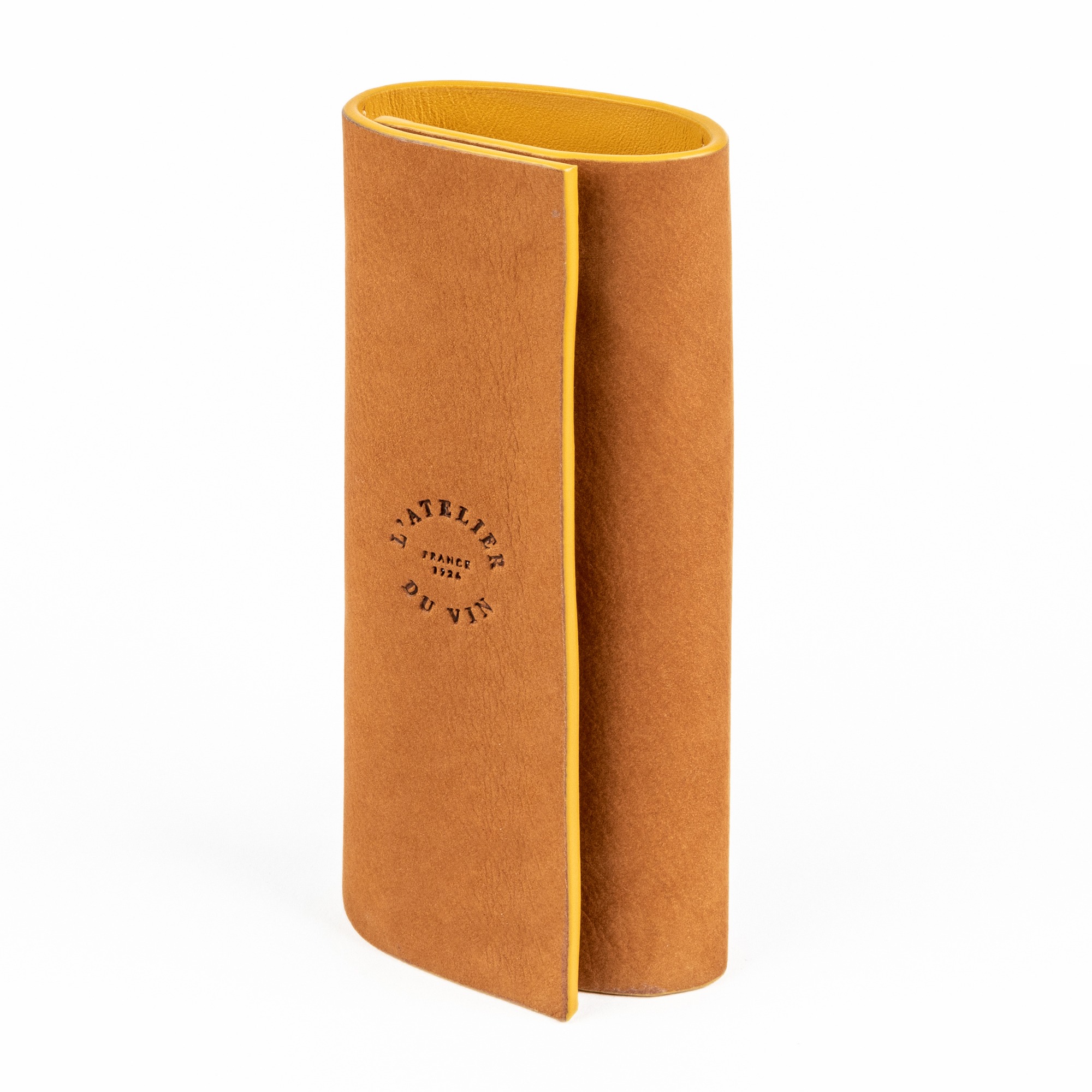L'Atelier du Vin Soft Machine Nomad tire-bouchon cuir fauve