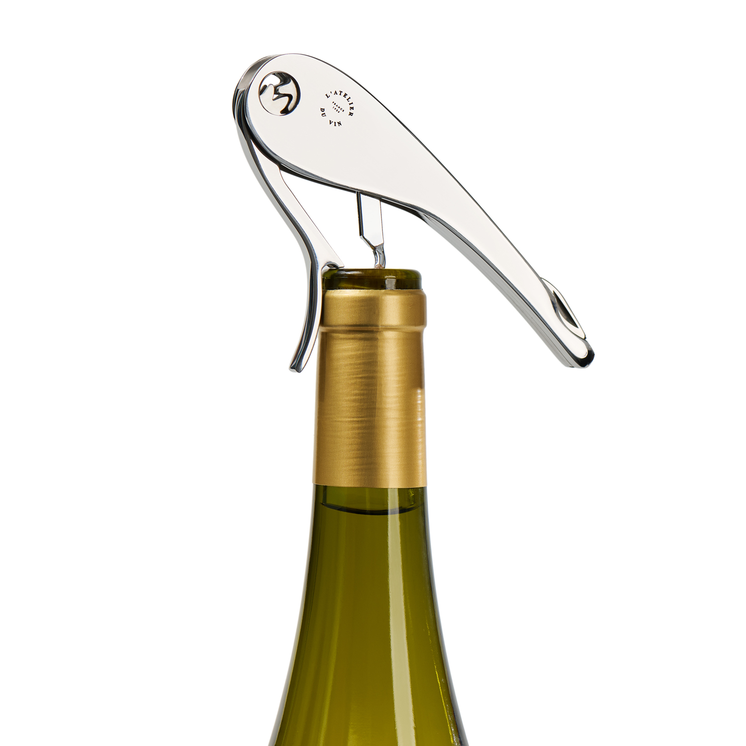 L'Atelier du Vin Oeno Collection Silver coffret vin 4 outils