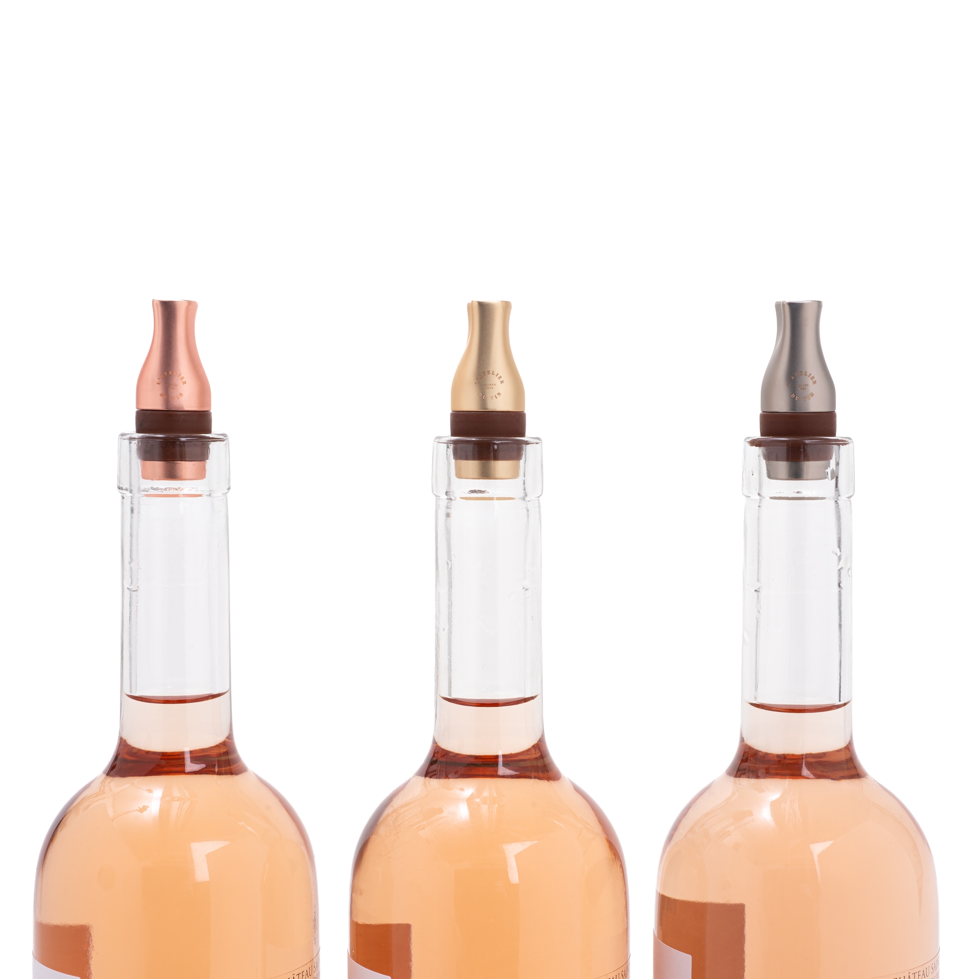 Architecture Intu00e9rieure du Vin Le Trio bouchons conservation x3