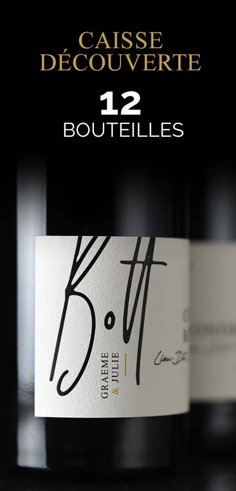 Domaine Bott Caisses Découverte 12x75cl blancs rouges