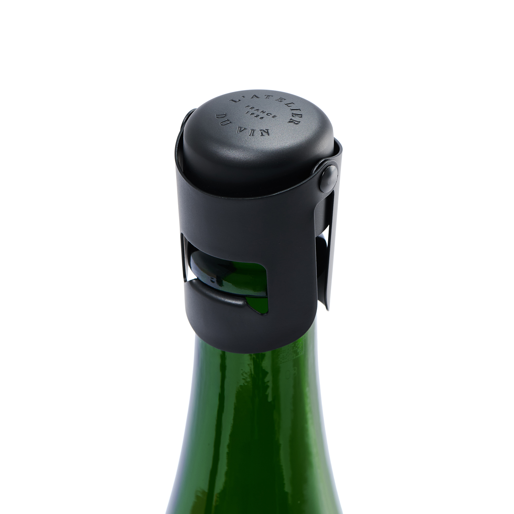 L'Atelier du Vin Gard'Bulles Métal bouchon champagne