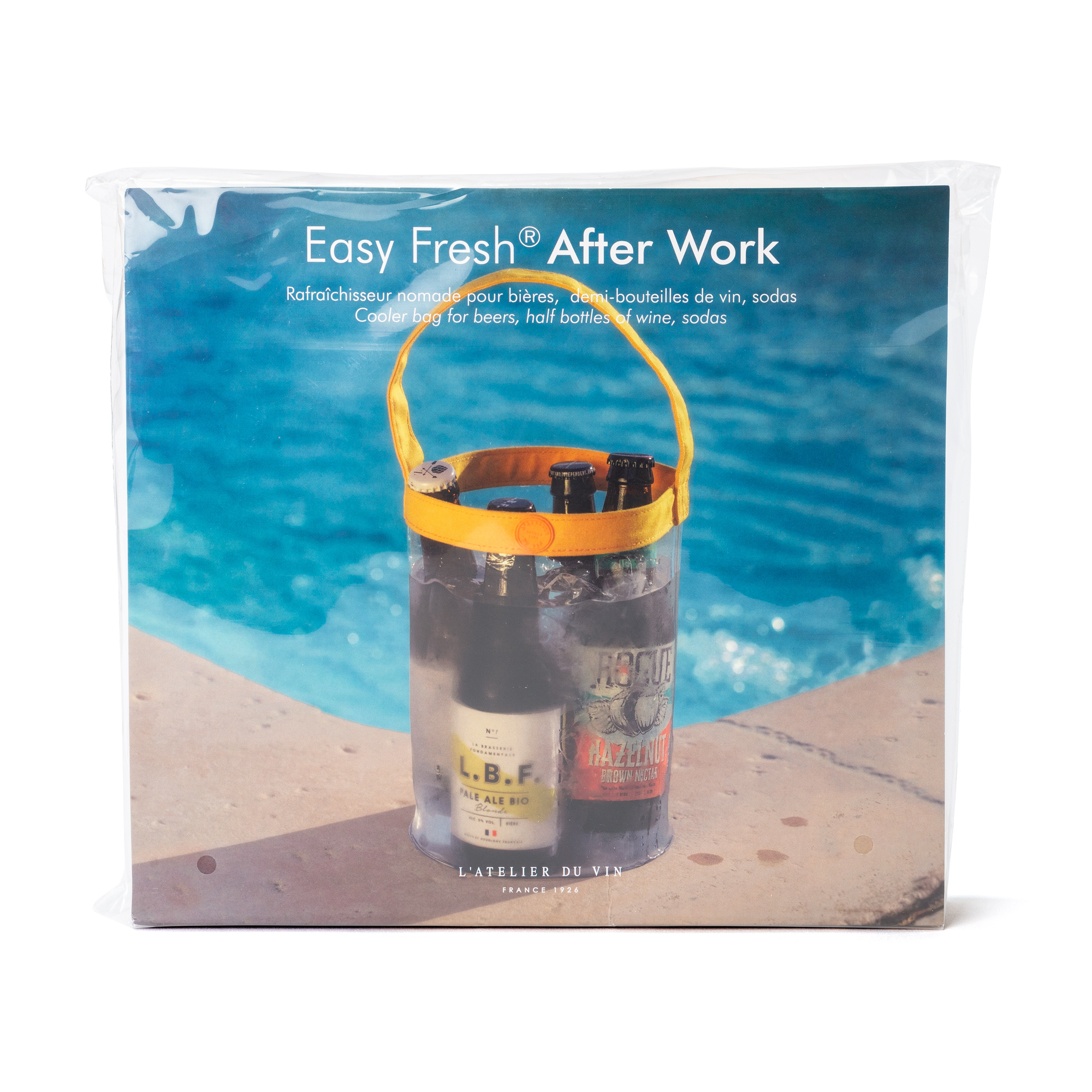 L'Atelier du Vin Easy Fresh After Work rafraîchisseur jaune