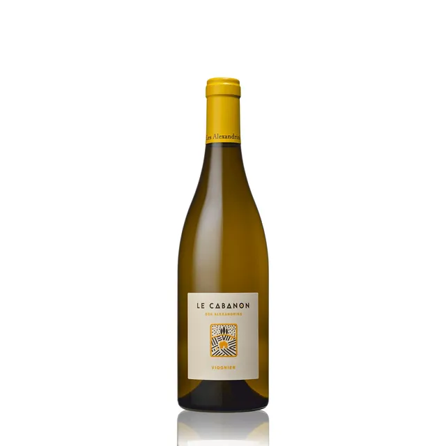 Le Cabanon Viognier vin blanc 2024 75cl exotique