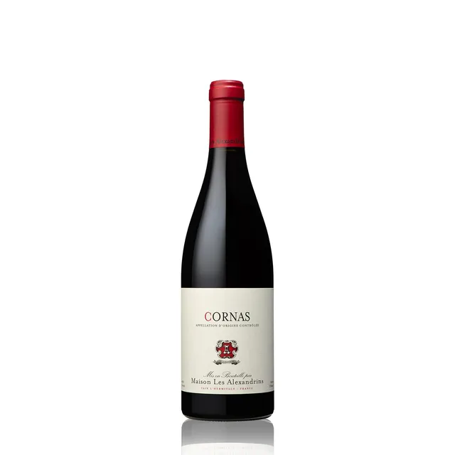 Maison Les Alexandrins Cornas 2021 vin rouge Syrah 75cl