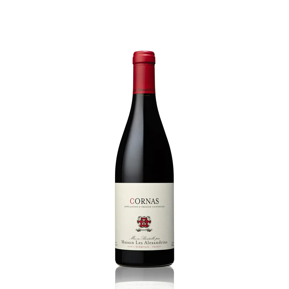 Maison Les Alexandrins Cornas vin rouge 2019 syrah