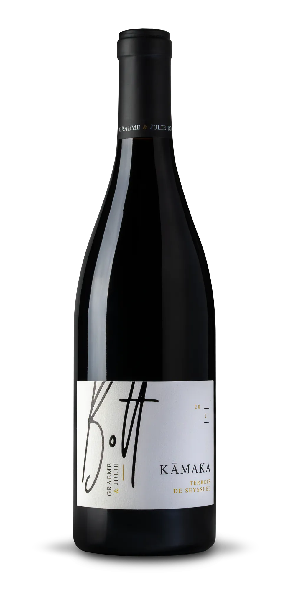 Domaine Bott KĀMAKA Syrah vin rouge 75cl 2022