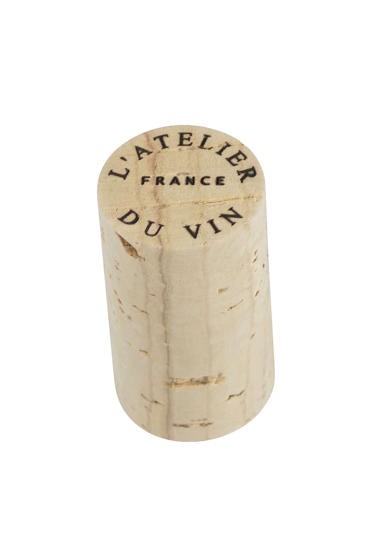 L'Atelier du Vin Bouchon Magnet liège aimant acier