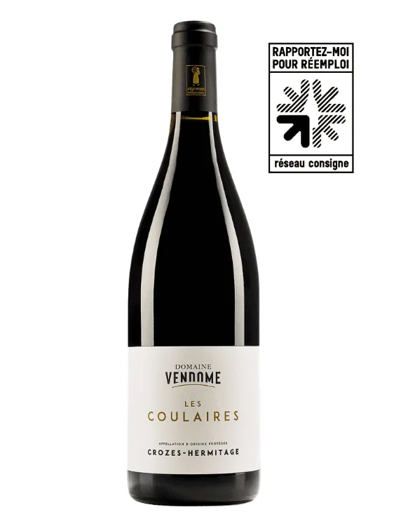 Domaine Vendome Les Essentiels Les Coulaires vin rouge Crozes-Hermitage