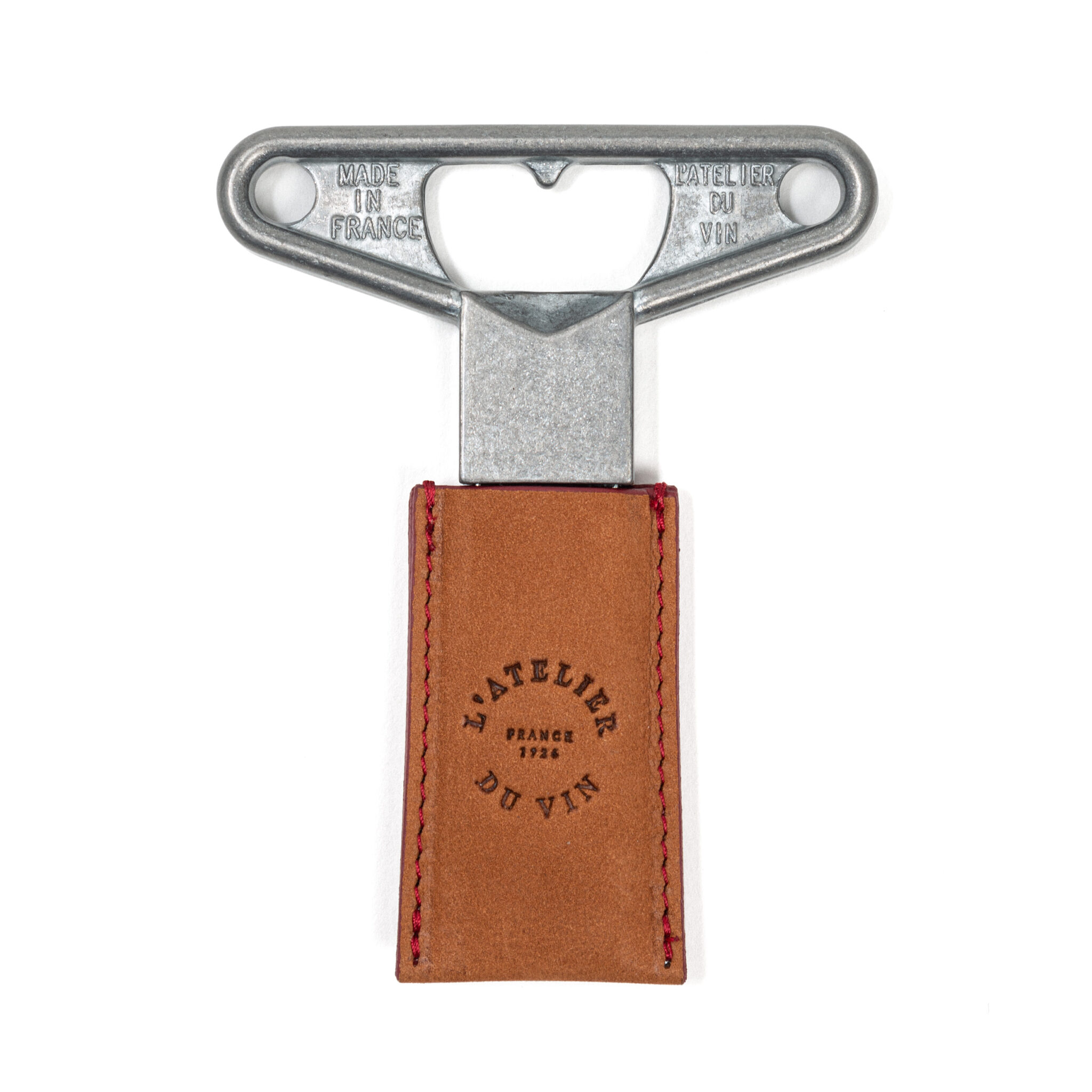 L'Atelier du Vin Bilame Craft tire-bouchon zamac cuir