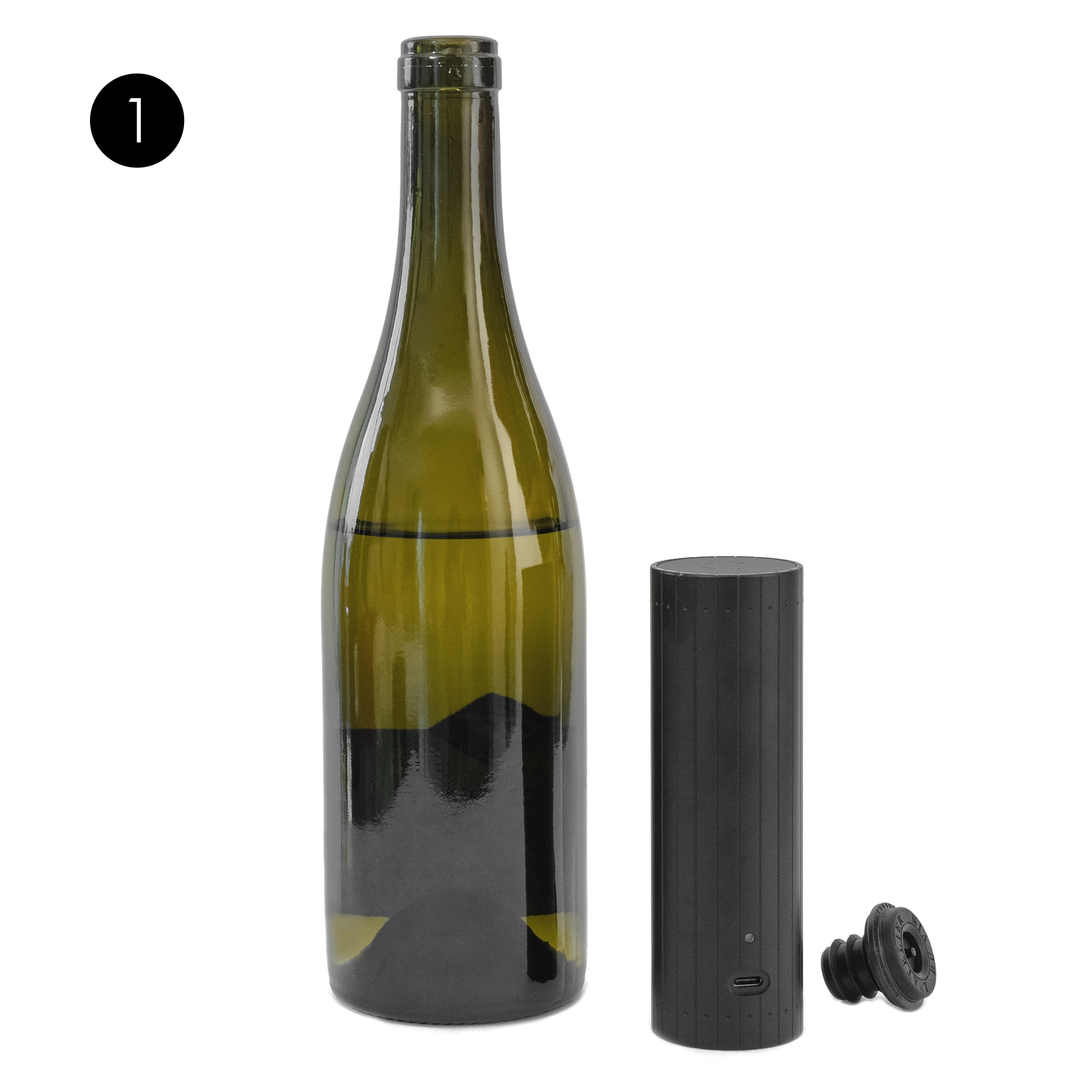 L'Atelier du Vin Gard'Vin On/Off Power pompe à vide