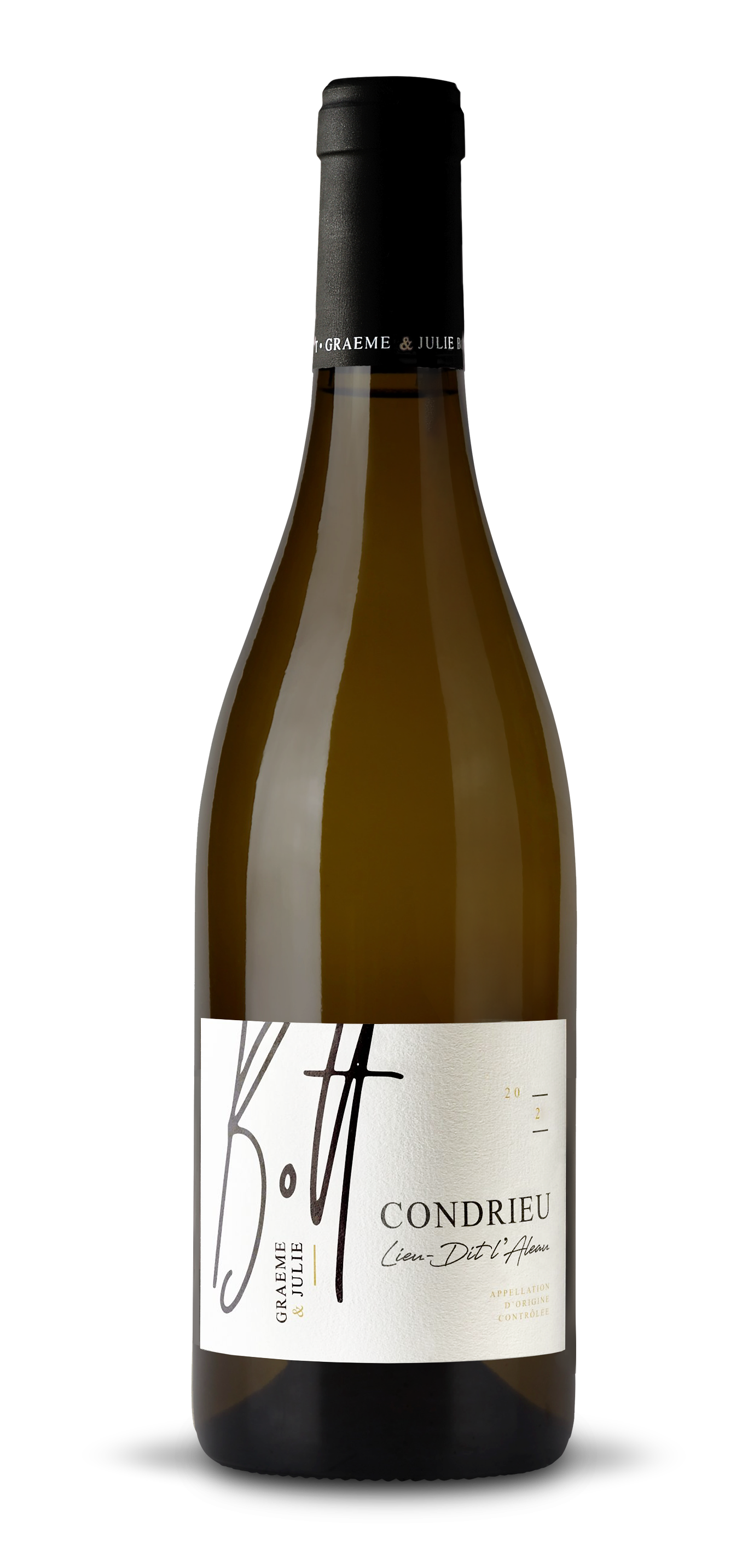 Domaine Bott Les Blancs Condrieu L'Aleau 2022 75cl Viognier