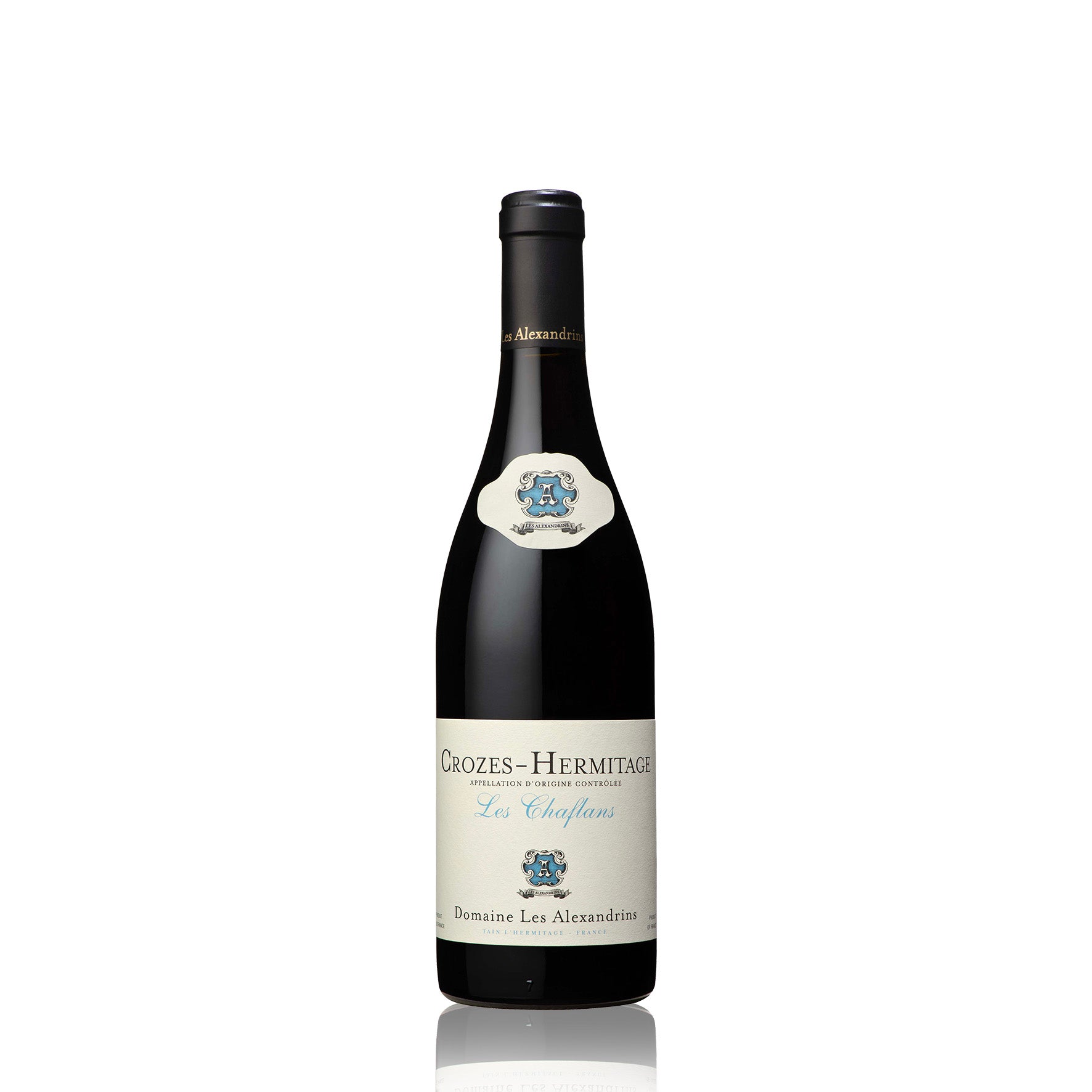 Domaine Les Alexandrins Les Chaflans vin rouge Crozes-Hermitage 2021