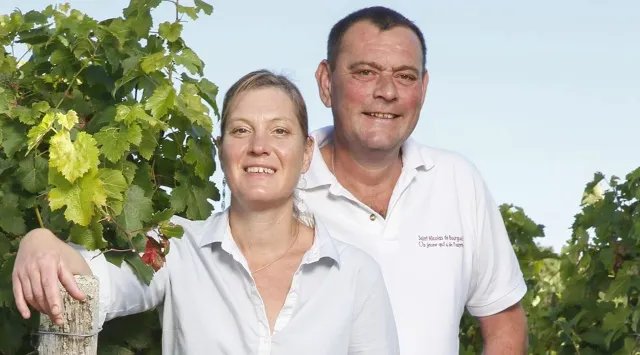 Covigneron Cuvée trimestrielle Coquelicot rouge vin Domaine