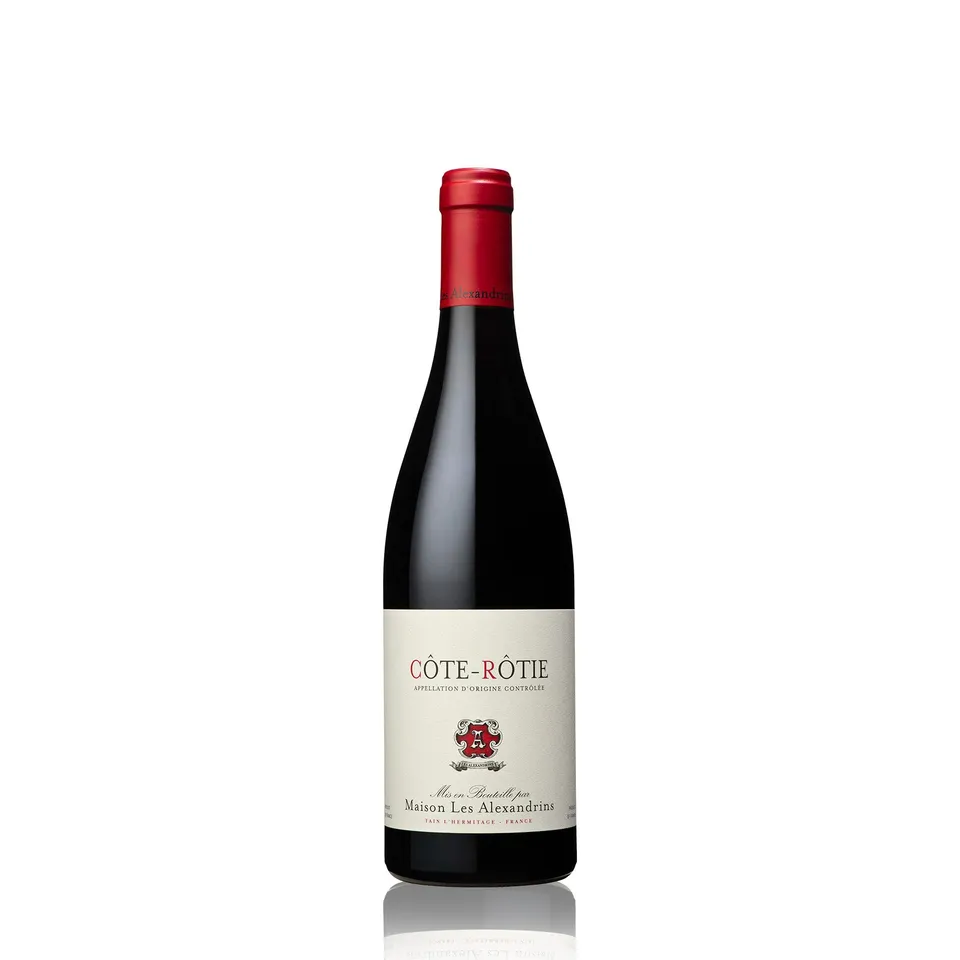 Maison Les Alexandrins Côte-Rôtie vin rouge 2021 syrah