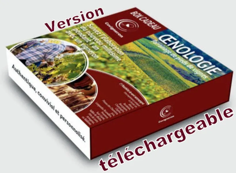 Covigneron Box cadeau parrainage 6 pieds e-box téléchargeable