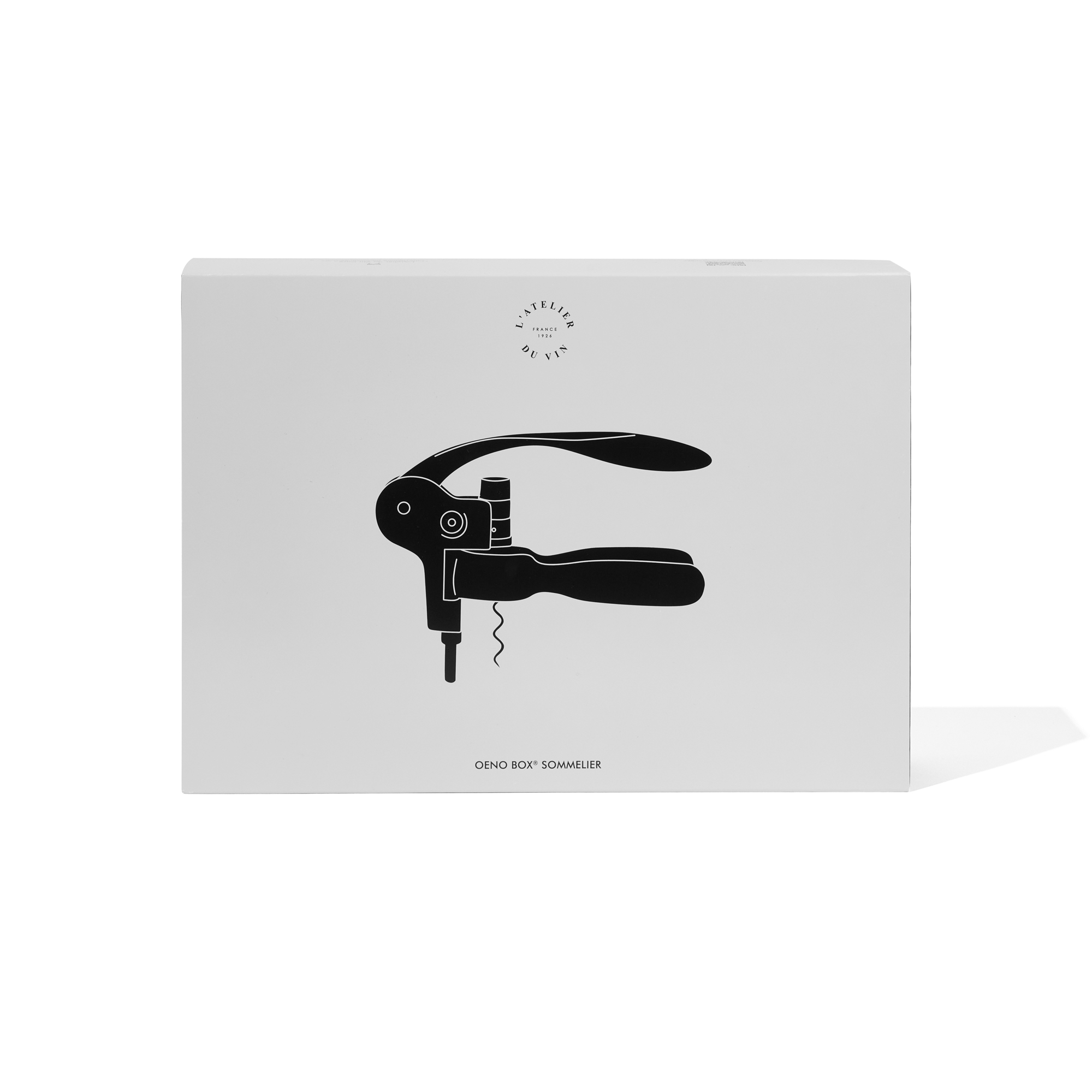 L'Atelier du Vin Oeno Box Sommelier coffret levier + Wine Ring