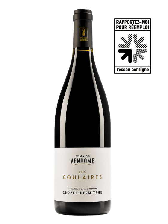 Domaine Vendome Les Essentiels Les Coulaires vin rouge Crozes-Hermitage