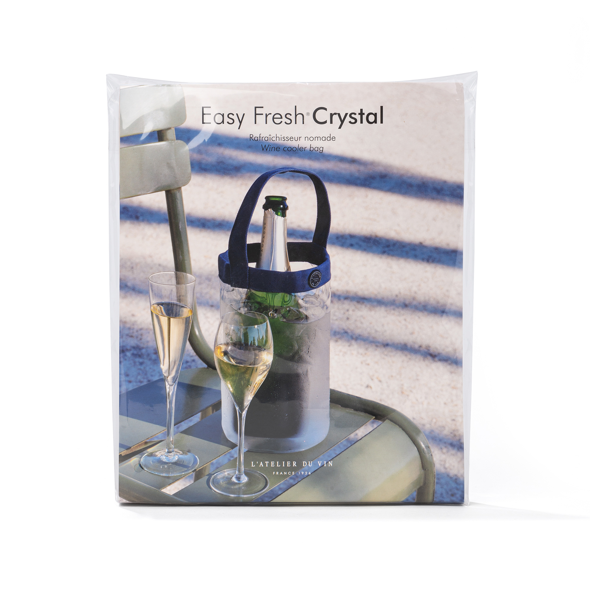 Architecture Intérieure du Vin Easy Fresh Crystal manchon vin D 13,5 cm