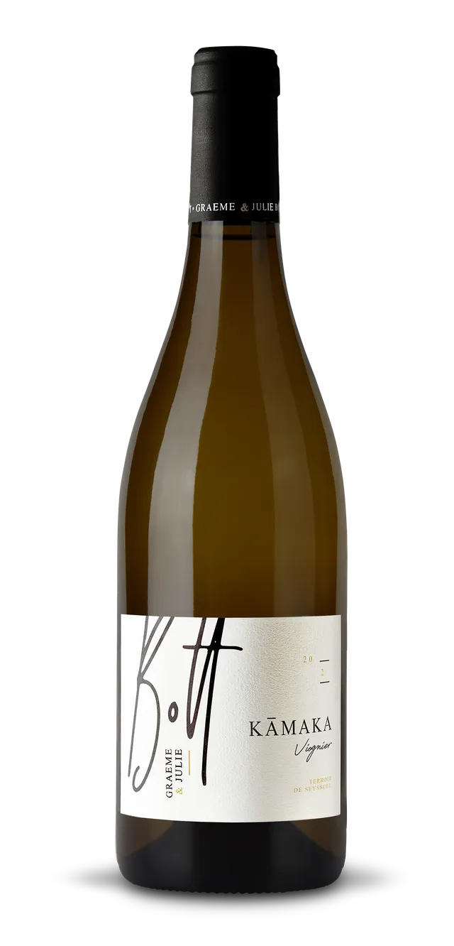 Domaine Bott KĀMAKA Viognier Blanc 2023 75cl Seyssuel