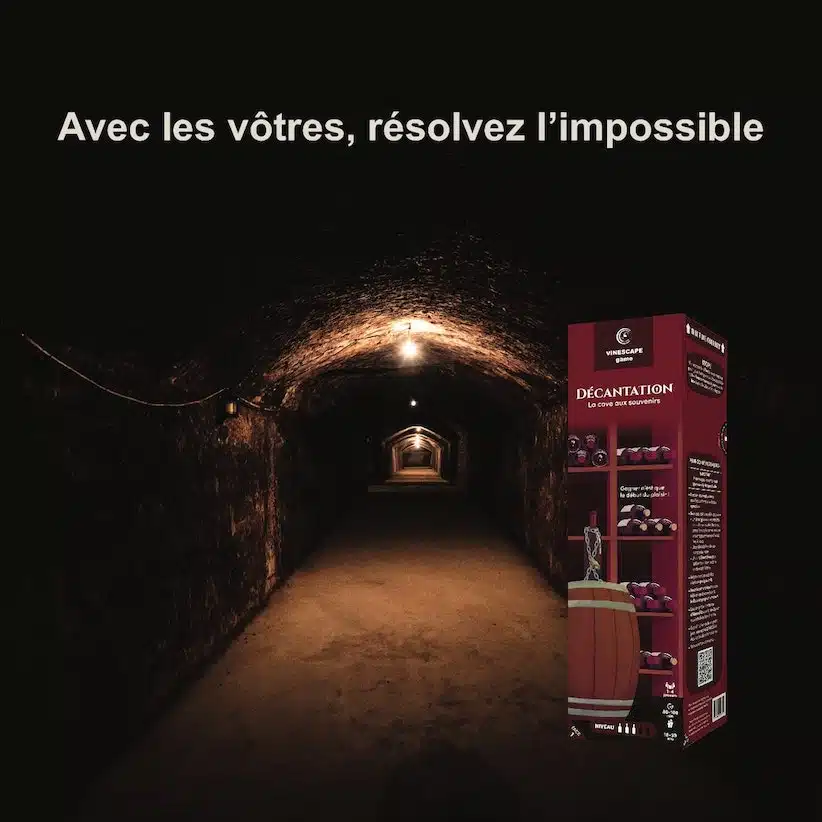 Covigneron Vinescape Game Apéritif FFA Jeu Vin 90 min
