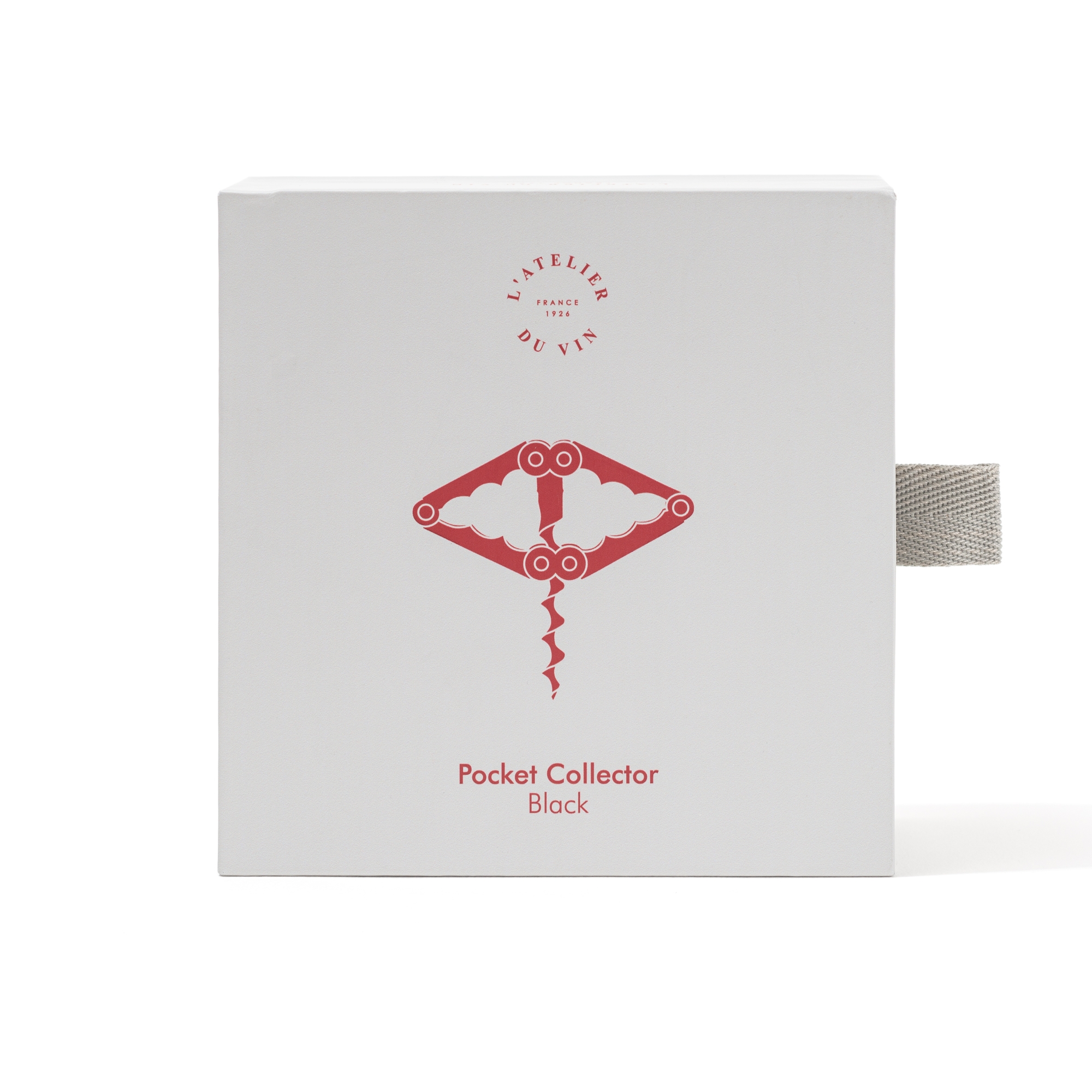 L'Atelier du Vin Pocket Collector Black tire-bouchon poche