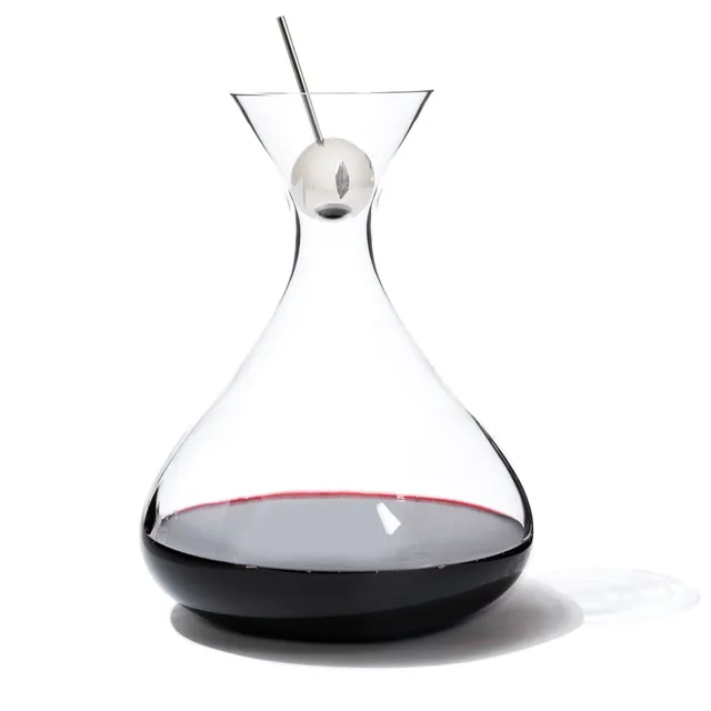 Architecture Intérieure du Vin Open Cristal Developer carafe + boule