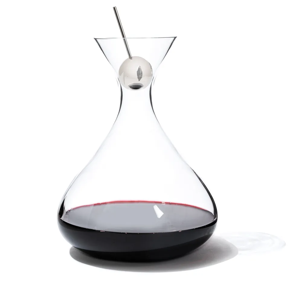 Architecture Intérieure du Vin Open Cristal Developer carafe + boule