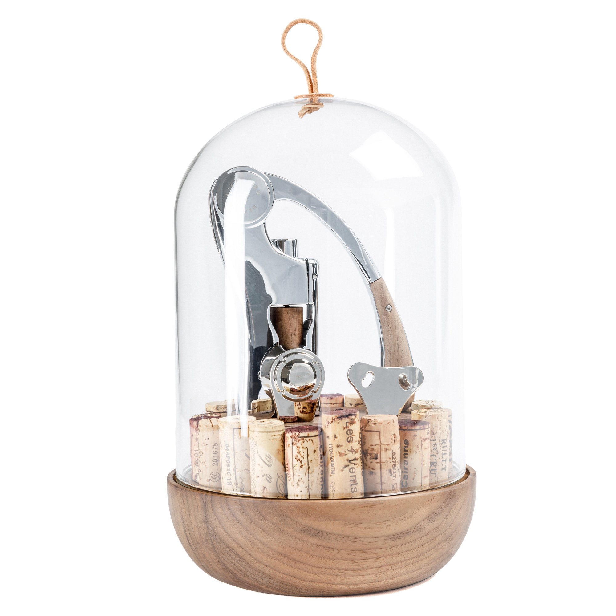 L'Atelier du Vin Oeno Motion Groom globe noyer